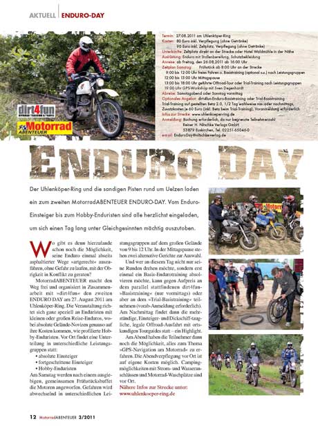 Enduro Day